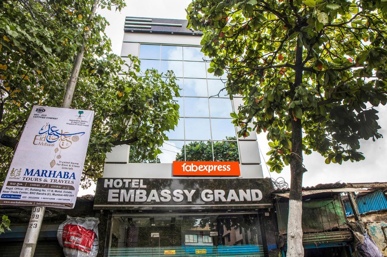 Fabexpress Embassy Grand - Nr Bkc Hotel Mumbai Exterior photo